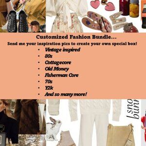 Customized Fashion Bundle!